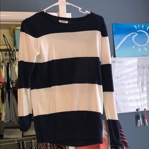 Striped sweater